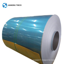 201 304 316 NO.1 2 B 8 K color coated stainless steel coil  strip stainless steel coil price